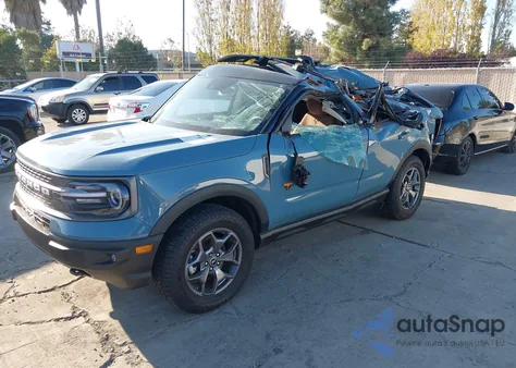 2023 Ford Bronco Sport Badlands from USA, damaged, VIN 3FMCR9D91PRD95697